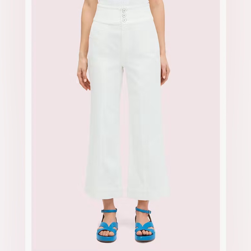 Kate Spade Cropped Denim